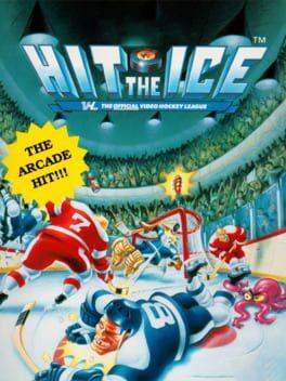 Hit the Ice: The Video Hockey League - Copertina ufficiale del gioco disponibile - Gaming marketplace italiano - The Games Market