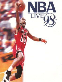 NBA Live 98 - Copertina ufficiale del gioco disponibile - Gaming marketplace italiano - The Games Market