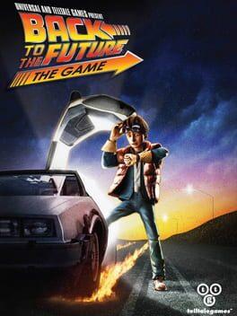 Back to the Future: The Game - Copertina ufficiale del gioco disponibile - Gaming marketplace italiano - The Games Market