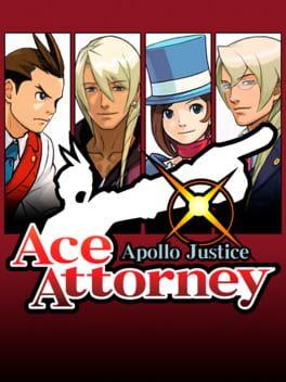 Apollo Justice: Ace Attorney - Copertina ufficiale del gioco disponibile - Gaming marketplace italiano - The Games Market