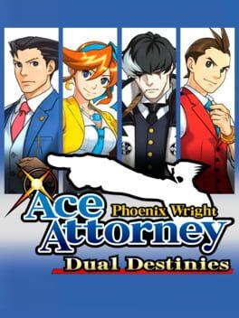 Phoenix Wright: Ace Attorney - Dual Destinies - Copertina ufficiale del gioco disponibile - Gaming marketplace italiano - The Games Market