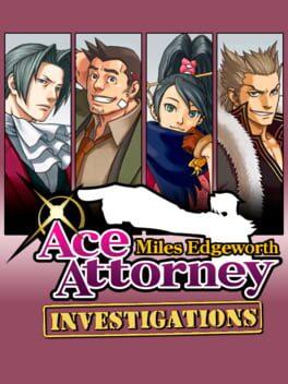 Ace Attorney Investigations: Miles Edgeworth - Copertina ufficiale del gioco disponibile - Gaming marketplace italiano - The Games Market