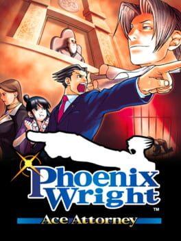 Phoenix Wright: Ace Attorney - Copertina ufficiale del gioco disponibile - Gaming marketplace italiano - The Games Market