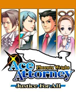 Phoenix Wright: Ace Attorney - Justice for All - Copertina ufficiale del gioco disponibile - Gaming marketplace italiano - The Games Market