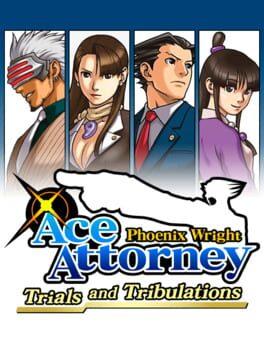 Phoenix Wright: Ace Attorney - Trials and Tribulations - Copertina ufficiale del gioco disponibile - Gaming marketplace italiano - The Games Market