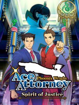 Phoenix Wright: Ace Attorney - Spirit of Justice - Copertina ufficiale del gioco disponibile - Gaming marketplace italiano - The Games Market