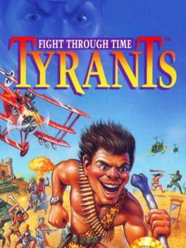 Tyrants: Fight Through Time - Copertina ufficiale del gioco disponibile - Gaming marketplace italiano - The Games Market