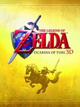 The Legend of Zelda: Ocarina of Time 3D - Copertina ufficiale del gioco disponibile - Gaming marketplace italiano - The Games Market