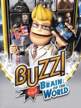 Buzz!: Brain of the World - Copertina ufficiale del gioco disponibile - Gaming marketplace italiano - The Games Market
