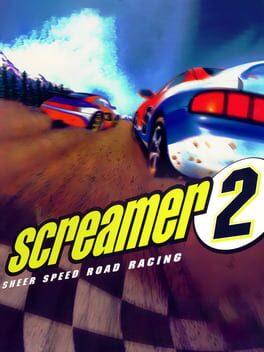 Screamer 2 - Copertina ufficiale del gioco disponibile - Gaming marketplace italiano - The Games Market