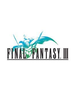Final Fantasy III - Copertina ufficiale del gioco disponibile - Gaming marketplace italiano - The Games Market