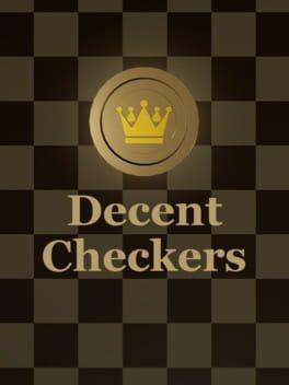 Decent Checkers - Copertina ufficiale del gioco disponibile - Gaming marketplace italiano - The Games Market