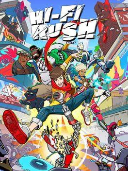 Hi-Fi Rush - Copertina ufficiale del gioco disponibile - Gaming marketplace italiano - The Games Market