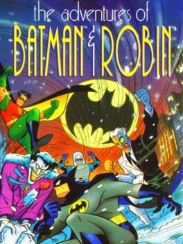 The Adventures of Batman & Robin - Copertina ufficiale del gioco disponibile - Gaming marketplace italiano - The Games Market