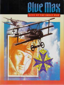 Blue Max: Aces of the Great War - Copertina ufficiale del gioco disponibile - Gaming marketplace italiano - The Games Market