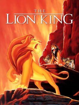 The Lion King - Copertina ufficiale del gioco disponibile - Gaming marketplace italiano - The Games Market