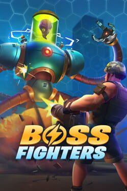 Boss Fighters - Copertina ufficiale del gioco disponibile - Gaming marketplace italiano - The Games Market