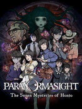 Paranormasight: The Seven Mysteries of Honjo - Copertina ufficiale del gioco disponibile - Gaming marketplace italiano - The Games Market