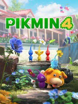 Pikmin 4 - Copertina ufficiale del gioco disponibile - Gaming marketplace italiano - The Games Market