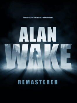 Alan Wake Remastered - Copertina ufficiale del gioco disponibile - Gaming marketplace italiano - The Games Market