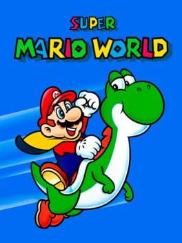 Super Mario World - Copertina ufficiale del gioco disponibile - Gaming marketplace italiano - The Games Market
