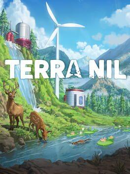 Terra Nil - Copertina ufficiale del gioco disponibile - Gaming marketplace italiano - The Games Market