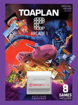 Toaplan Arcade 1 - Copertina ufficiale del gioco disponibile - Gaming marketplace italiano - The Games Market