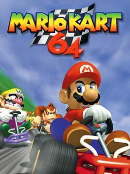 Mario Kart 64 - Copertina ufficiale del gioco disponibile - Gaming marketplace italiano - The Games Market
