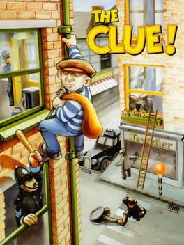 The Clue! - Copertina ufficiale del gioco disponibile - Gaming marketplace italiano - The Games Market