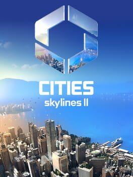 Cities: Skylines II - Copertina ufficiale del gioco disponibile - Gaming marketplace italiano - The Games Market