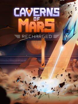 Caverns of Mars: Recharged - Copertina ufficiale del gioco disponibile - Gaming marketplace italiano - The Games Market