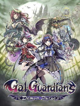 Gal Guardians: Demon Purge - Copertina ufficiale del gioco disponibile - Gaming marketplace italiano - The Games Market