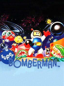 Super Bomberman - Copertina ufficiale del gioco disponibile - Gaming marketplace italiano - The Games Market