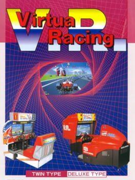 Virtua Racing - Copertina ufficiale del gioco disponibile - Gaming marketplace italiano - The Games Market