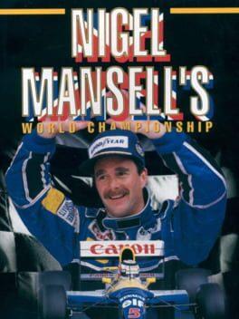 Nigel Mansell's World Championship - Copertina ufficiale del gioco disponibile - Gaming marketplace italiano - The Games Market