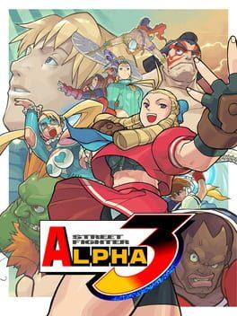Street Fighter Alpha 3 - Copertina ufficiale del gioco disponibile - Gaming marketplace italiano - The Games Market