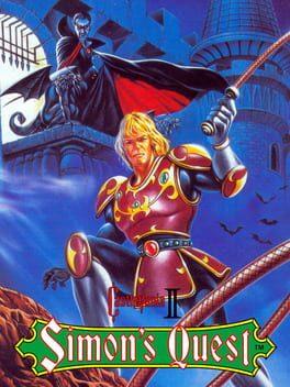 Castlevania II: Simon's Quest - Copertina ufficiale del gioco disponibile - Gaming marketplace italiano - The Games Market