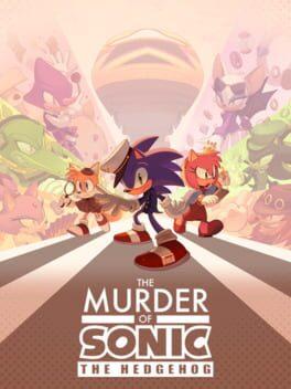 The Murder of Sonic the Hedgehog - Copertina ufficiale del gioco disponibile - Gaming marketplace italiano - The Games Market