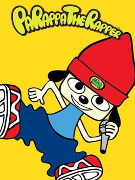 PaRappa the Rapper - Copertina ufficiale del gioco disponibile - Gaming marketplace italiano - The Games Market