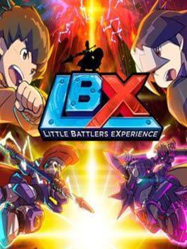 LBX: Little Battlers eXperience - Copertina ufficiale del gioco disponibile - Gaming marketplace italiano - The Games Market