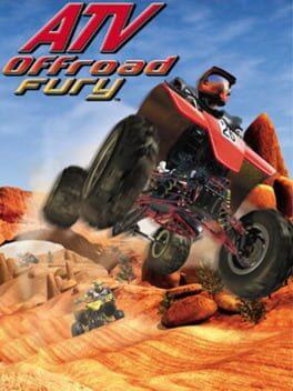 ATV Offroad Fury - Copertina ufficiale del gioco disponibile - Gaming marketplace italiano - The Games Market