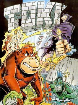 Toki - Copertina ufficiale del gioco disponibile - Gaming marketplace italiano - The Games Market