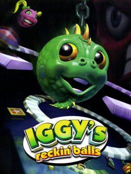 Iggy's Reckin' Balls - Copertina ufficiale del gioco disponibile - Gaming marketplace italiano - The Games Market
