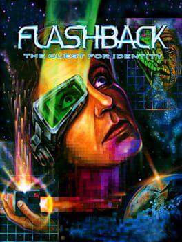 Flashback: The Quest for Identity - Copertina ufficiale del gioco disponibile - Gaming marketplace italiano - The Games Market