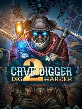 Cave Digger 2: Dig Harder - Copertina ufficiale del gioco disponibile - Gaming marketplace italiano - The Games Market