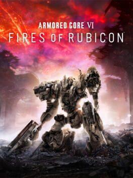 Armored Core VI: Fires of Rubicon - Copertina ufficiale del gioco disponibile - Gaming marketplace italiano - The Games Market