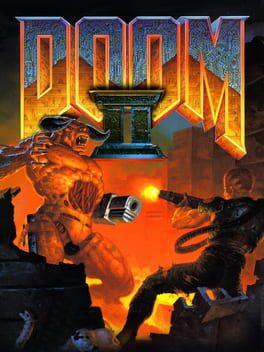Doom II: Hell on Earth - Copertina ufficiale del gioco disponibile - Gaming marketplace italiano - The Games Market