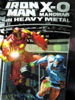 Iron Man and X-O Manowar in Heavy Metal - Copertina ufficiale del gioco disponibile - Gaming marketplace italiano - The Games Market