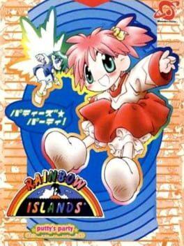 Rainbow Islands: Putty's Party - Copertina ufficiale del gioco disponibile - Gaming marketplace italiano - The Games Market