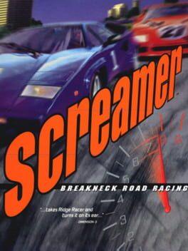 Screamer - Copertina ufficiale del gioco disponibile - Gaming marketplace italiano - The Games Market